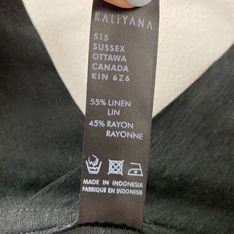 KALIYANA WOMEN'S DRESS black S/1