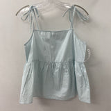 SELECTED FEMME WOMEN'S TOP blue white mix M/38