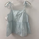 SELECTED FEMME WOMEN'S TOP blue white mix M/38