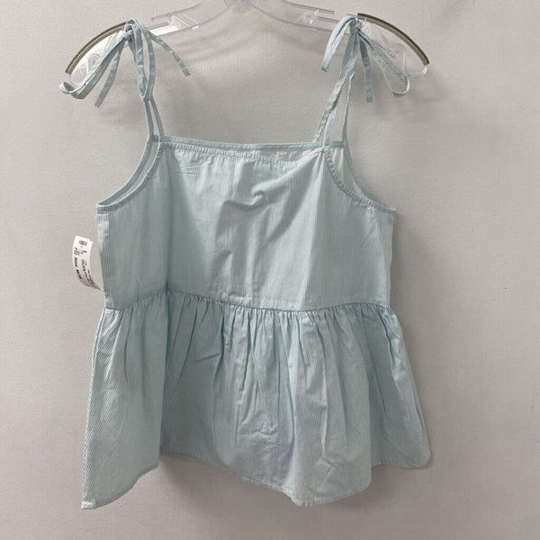 SELECTED FEMME WOMEN'S TOP blue white mix M/38
