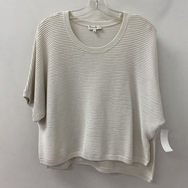 BABATON WOMEN'S SWEATER white S