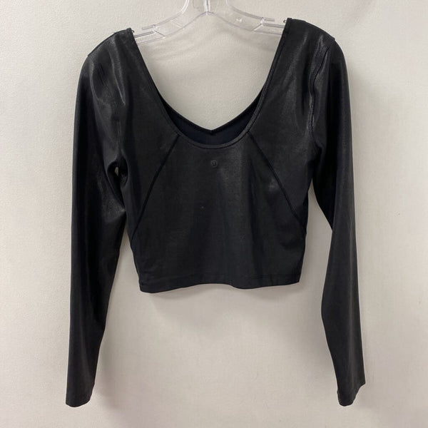 LULULEMON WOMEN'S TOP black 8