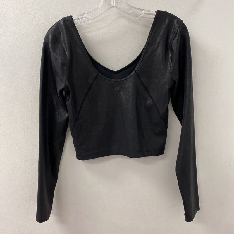 LULULEMON WOMEN'S TOP black 8