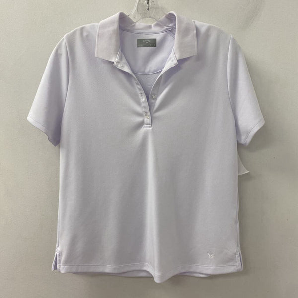 CALLAWAY WOMEN'S ACTIVE TOP white L