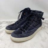 PRADA WOMEN'S SNEAKERS navy 11ish