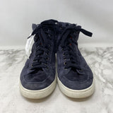 PRADA WOMEN'S SNEAKERS navy 11ish