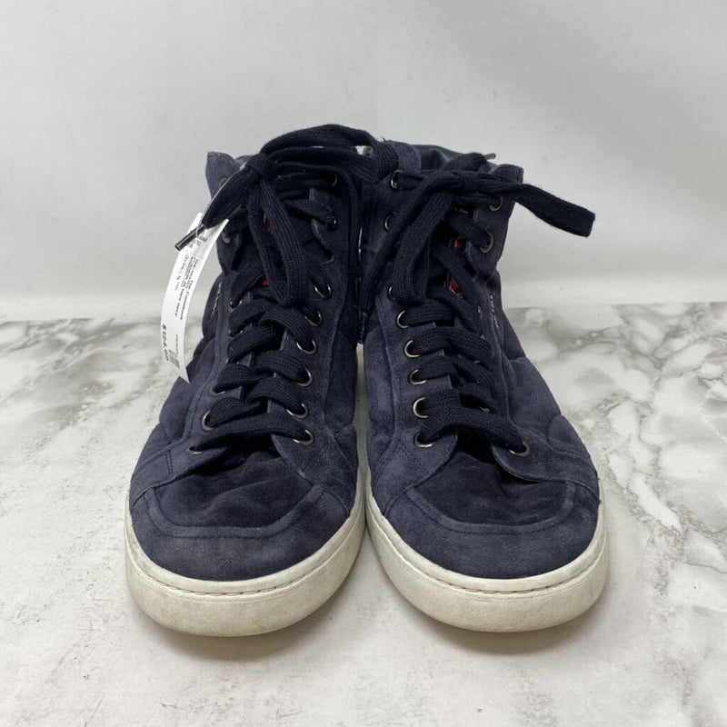 PRADA WOMEN'S SNEAKERS navy 11ish