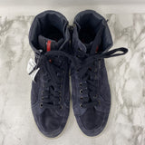 PRADA WOMEN'S SNEAKERS navy 11ish