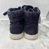 PRADA WOMEN'S SNEAKERS navy 11ish