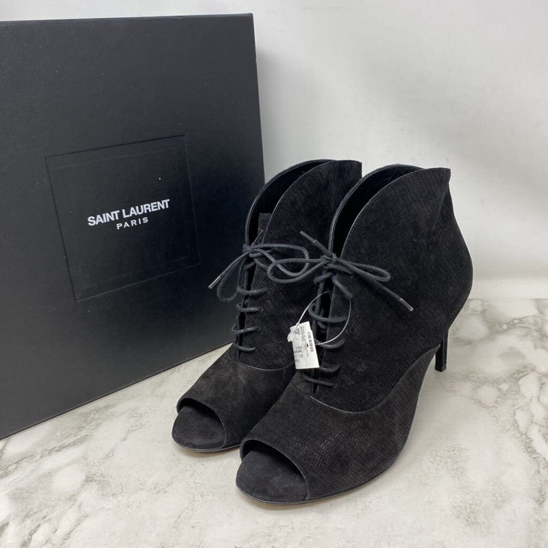YVES SAINT LAURENT WOMEN'S HEELS black 41
