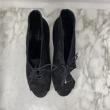 YVES SAINT LAURENT WOMEN'S HEELS black 41