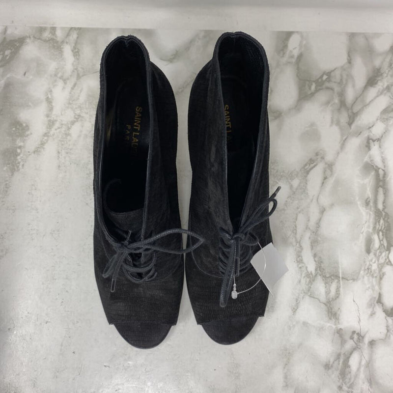 YVES SAINT LAURENT WOMEN'S HEELS black 41