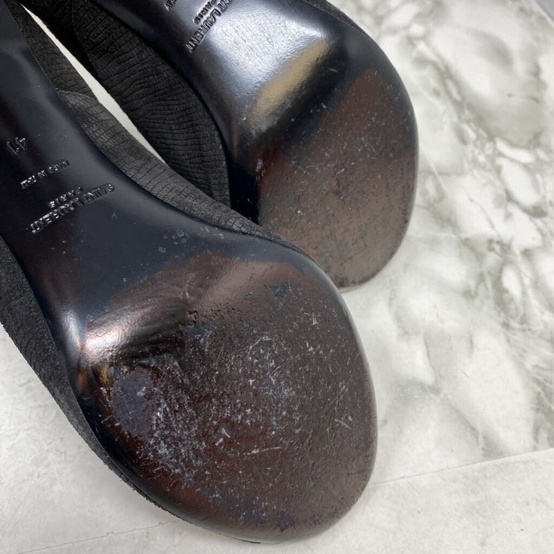 YVES SAINT LAURENT WOMEN'S HEELS black 41
