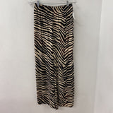 PHILOSOPHY WOMEN'S PANTS tan black mix S