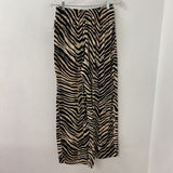 PHILOSOPHY WOMEN'S PANTS tan black mix S