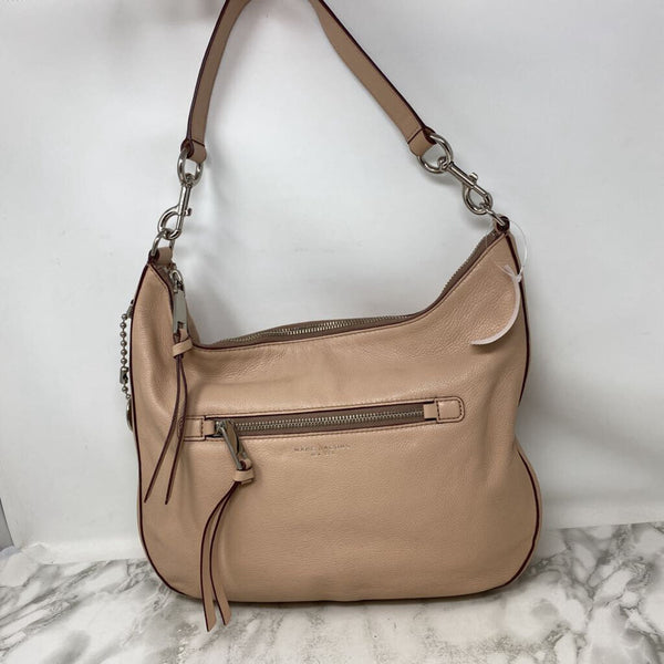 MARC JACOBS WOMEN'S BAG beige burgundy
