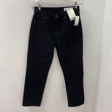 GAP WOMEN'S JEANS black S/26