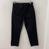 GAP WOMEN'S JEANS black S/26