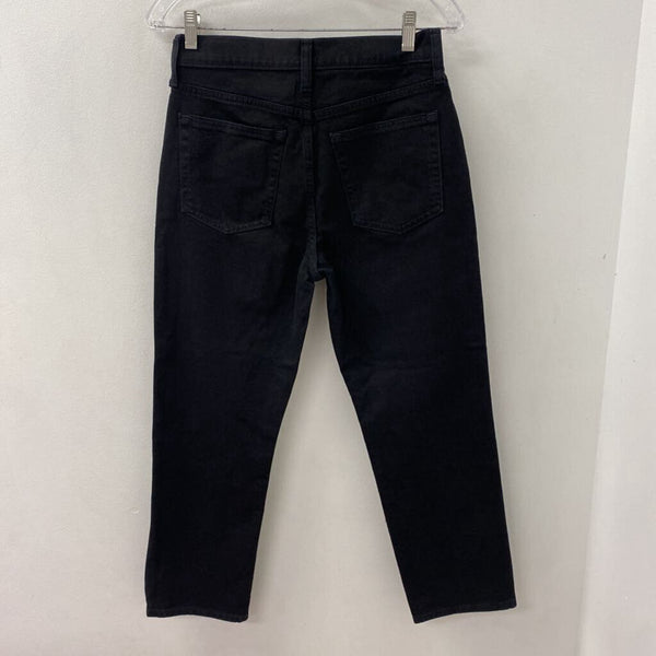 GAP WOMEN'S JEANS black S/26