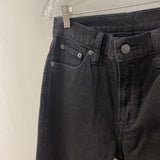 GAP WOMEN'S JEANS black S/26