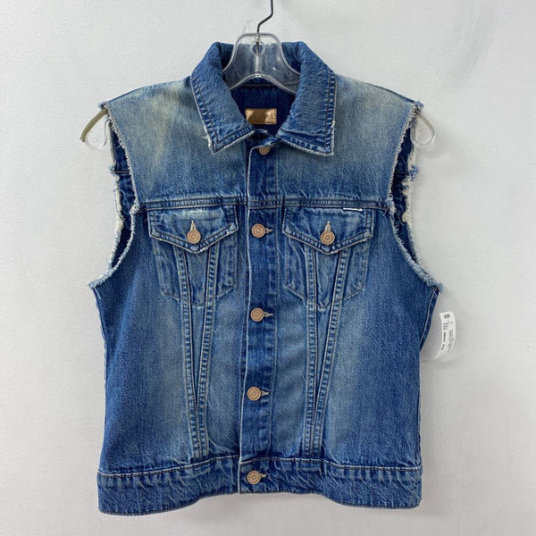 MOTHER WOMEN'S BLAZER/JACKET blue XS