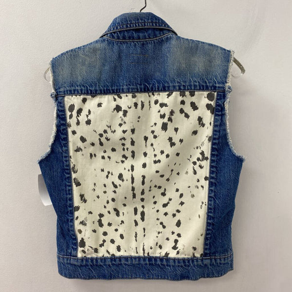 MOTHER WOMEN'S BLAZER/JACKET blue XS