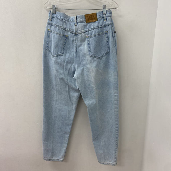 LIZ CLAIBORNE WOMEN'S JEANS blue M/14