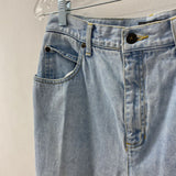 LIZ CLAIBORNE WOMEN'S JEANS blue M/14