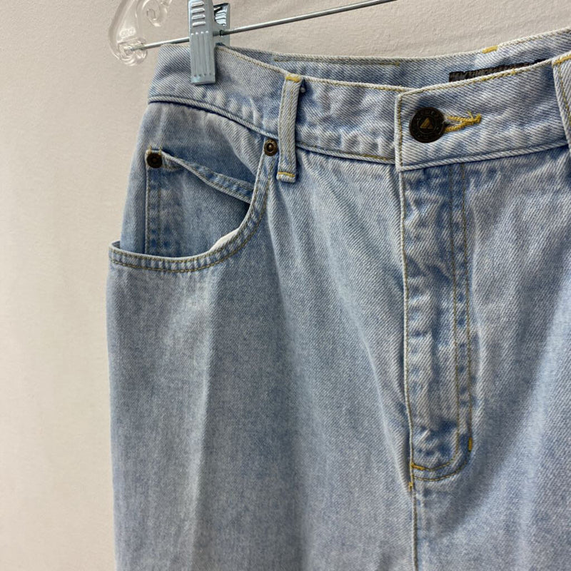 LIZ CLAIBORNE WOMEN'S JEANS blue M/14
