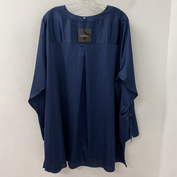MICHELSTUDIO collection WOMEN'S PLUS TOP navy 26