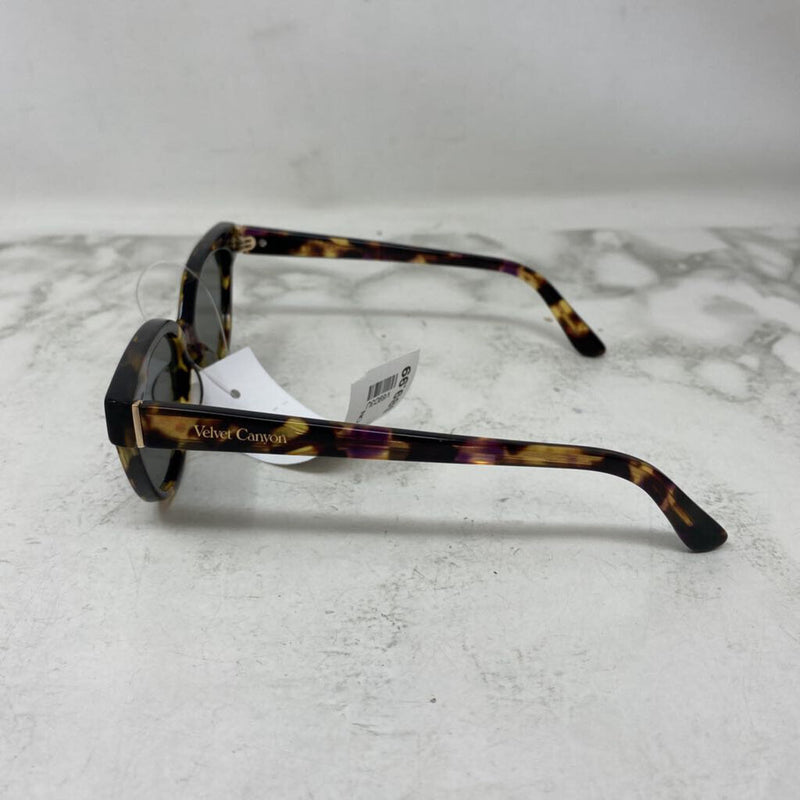 VELVET CANYON WOMEN'S SUNGLASSES brown black