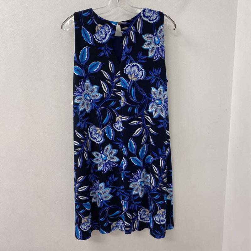 LAURA WOMEN'S DRESS black blue 12