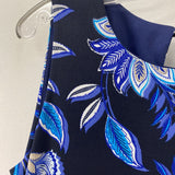 LAURA WOMEN'S DRESS black blue 12