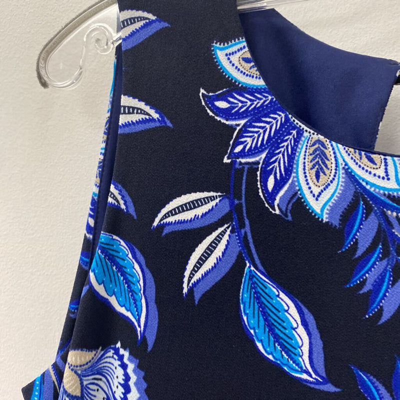 LAURA WOMEN'S DRESS black blue 12