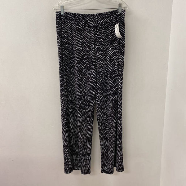 LAURA WOMEN'S PANTS black white M