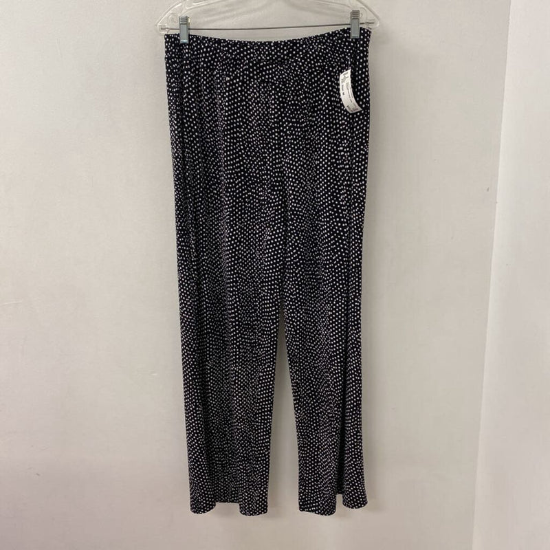 LAURA WOMEN'S PANTS black white M