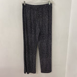 LAURA WOMEN'S PANTS black white M