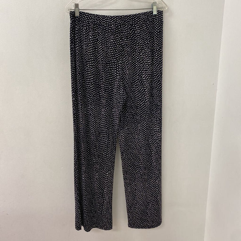 LAURA WOMEN'S PANTS black white M