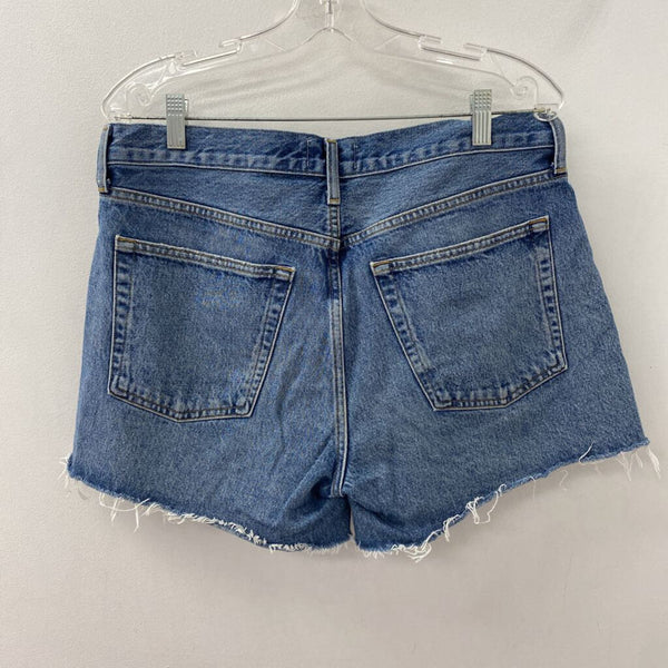 AGOLDE WOMEN'S SHORTS blue S/29
