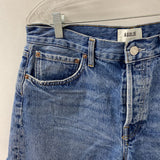 AGOLDE WOMEN'S SHORTS blue S/29