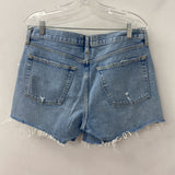 AGOLDE WOMEN'S SHORTS blue S/29