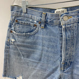 AGOLDE WOMEN'S SHORTS blue S/29