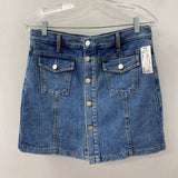 AB DENIM WOMEN'S SKORT blue L