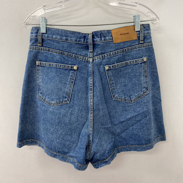 AB DENIM WOMEN'S SKORT blue L