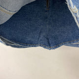 AB DENIM WOMEN'S SKORT blue L