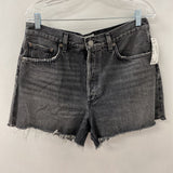 AGOLDE WOMEN'S SHORTS charcoal M/30
