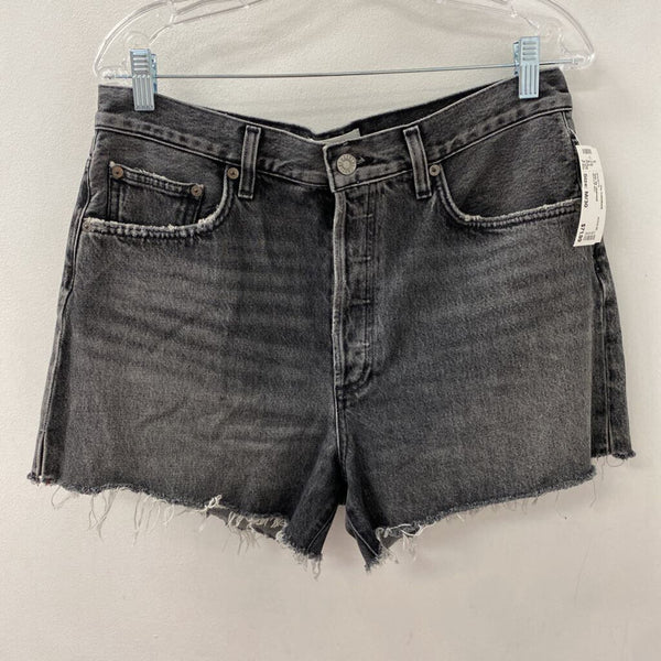 AGOLDE WOMEN'S SHORTS charcoal M/30
