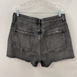 AGOLDE WOMEN'S SHORTS charcoal M/30