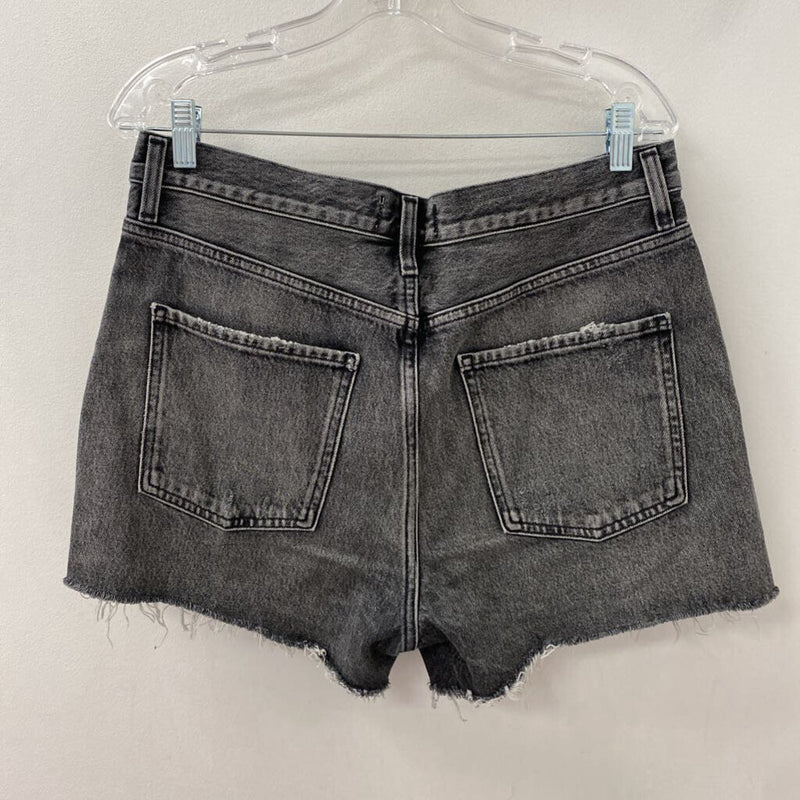 AGOLDE WOMEN'S SHORTS charcoal M/30