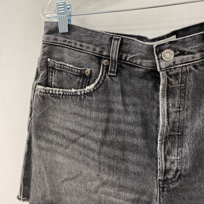 AGOLDE WOMEN'S SHORTS charcoal M/30